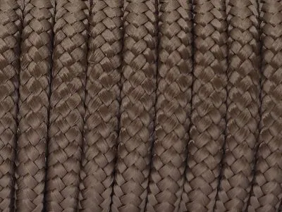 Segeltau Ø 5,0 mm Coco Braun 0,5 Meter