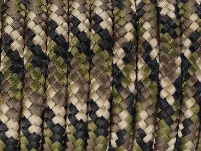Segeltau Ø 5,0 mm Camouflage 0,5 Meter