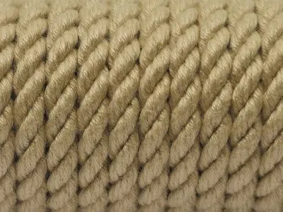 Tauwerk Ø 10,0 mm Hanffarbig 0,5 Meter