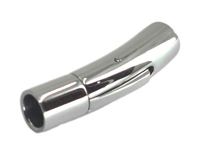 Bajonettverschluss Edelstahl für Schnüre Ø 6,0 mm 30 x 8 mm