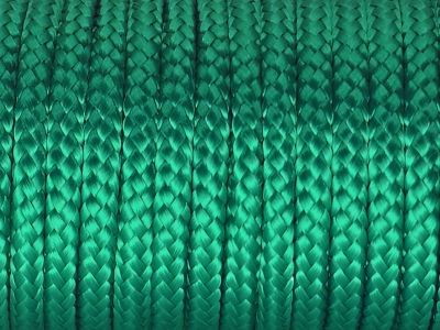 Segeltau Ø 10,0 mm Grün 0,5 Meter