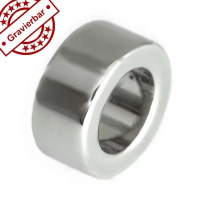 Spacer - Zwischenstück aus Edelstahl für Schnüre Ø 6,0 mm