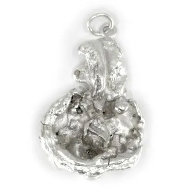 Silber Nugget Anhänger Silber 900 • 12,5g