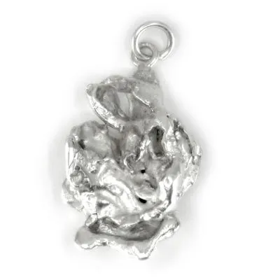 Silber Nugget Anhänger Silber 900 • 11g