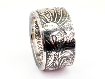 Silver Eagle - der Ring aus Feinsilber Silver Eagle - der Ring aus Feinsilber