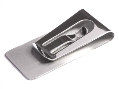 Geldclip 5 DM Deutschland Silberadler vintage personalisierbar
