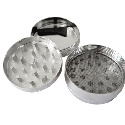 Metall Grinder - Kräutermühle - 3 Teile Ø 50 mm - personalisierbar