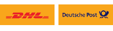 Versand mit Deutsche Post und DHL